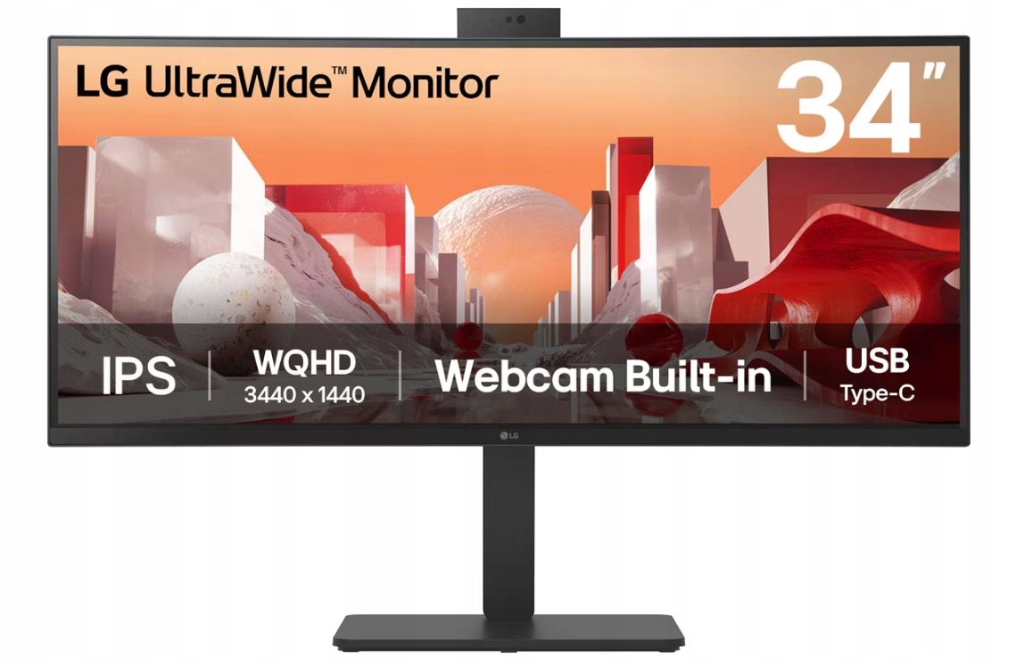 Led Monitor Lg 34BA85QE 34" 3440 x 1440 px Ips Pls