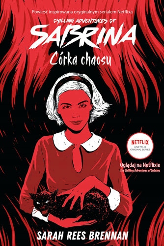 CHILLING ADVENTURES OF SABRINA / 3 TOMY Nośnik książka papierowa