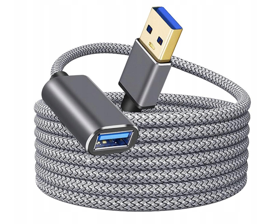 Przedłużacz USB 3.0 Przedłużacz USB .5m
