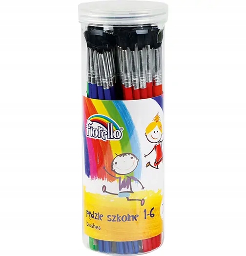 

Pędzle akwarelowe 1 szt od 1 do 6 Fiorello