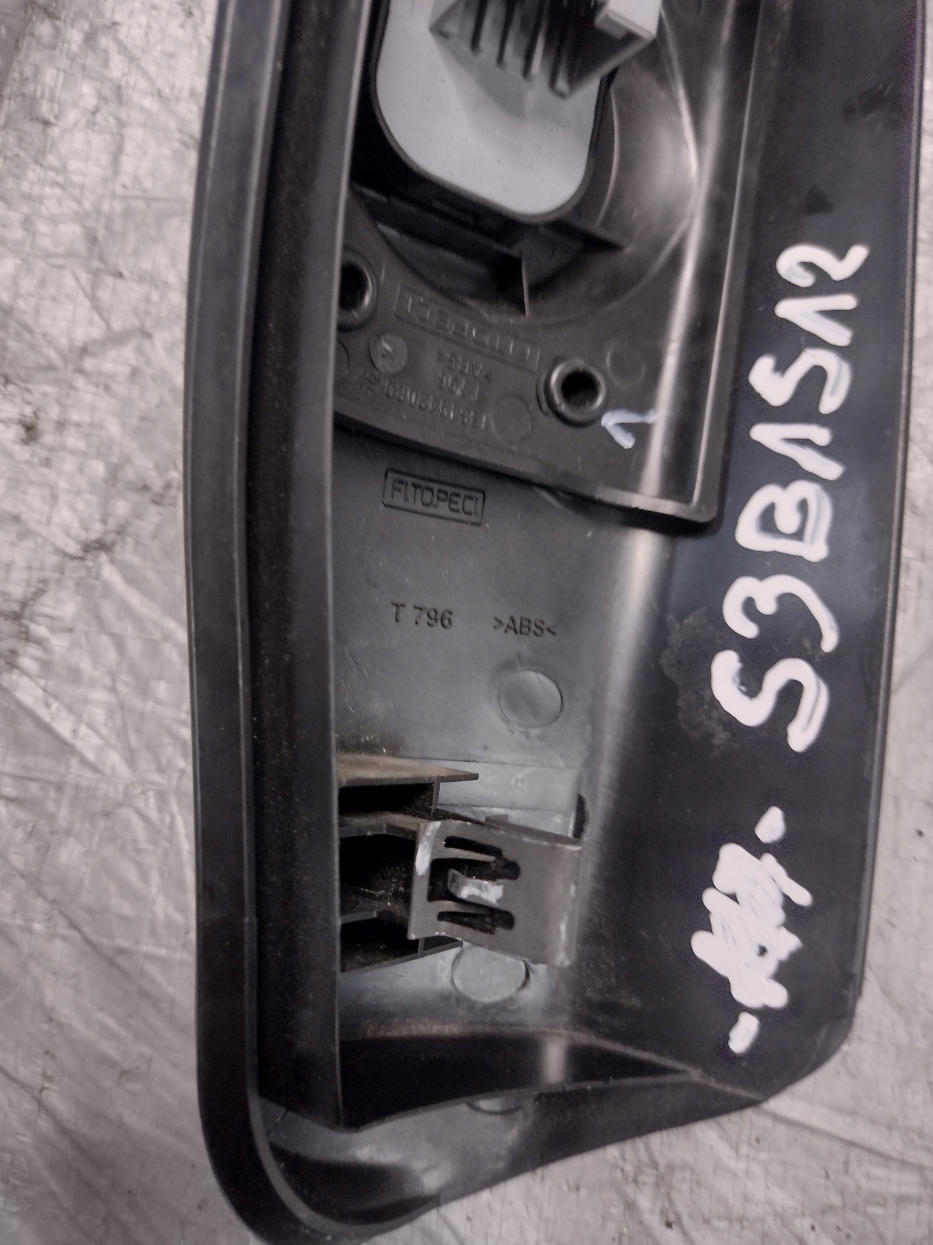 Panel Regulations- der Spiegel Fiat Fiorino III