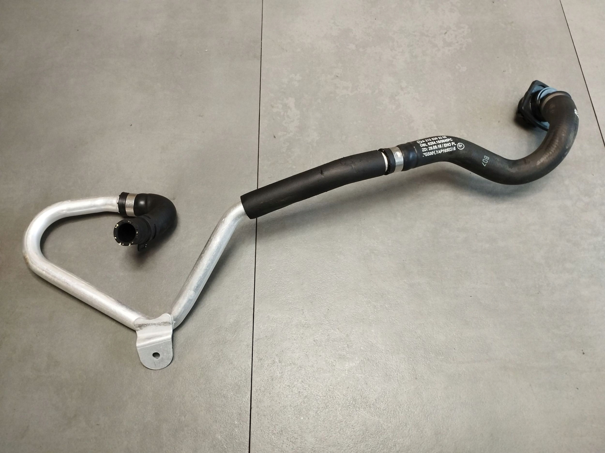 Mercedes-Benz E W213 wiring hose A2138302205