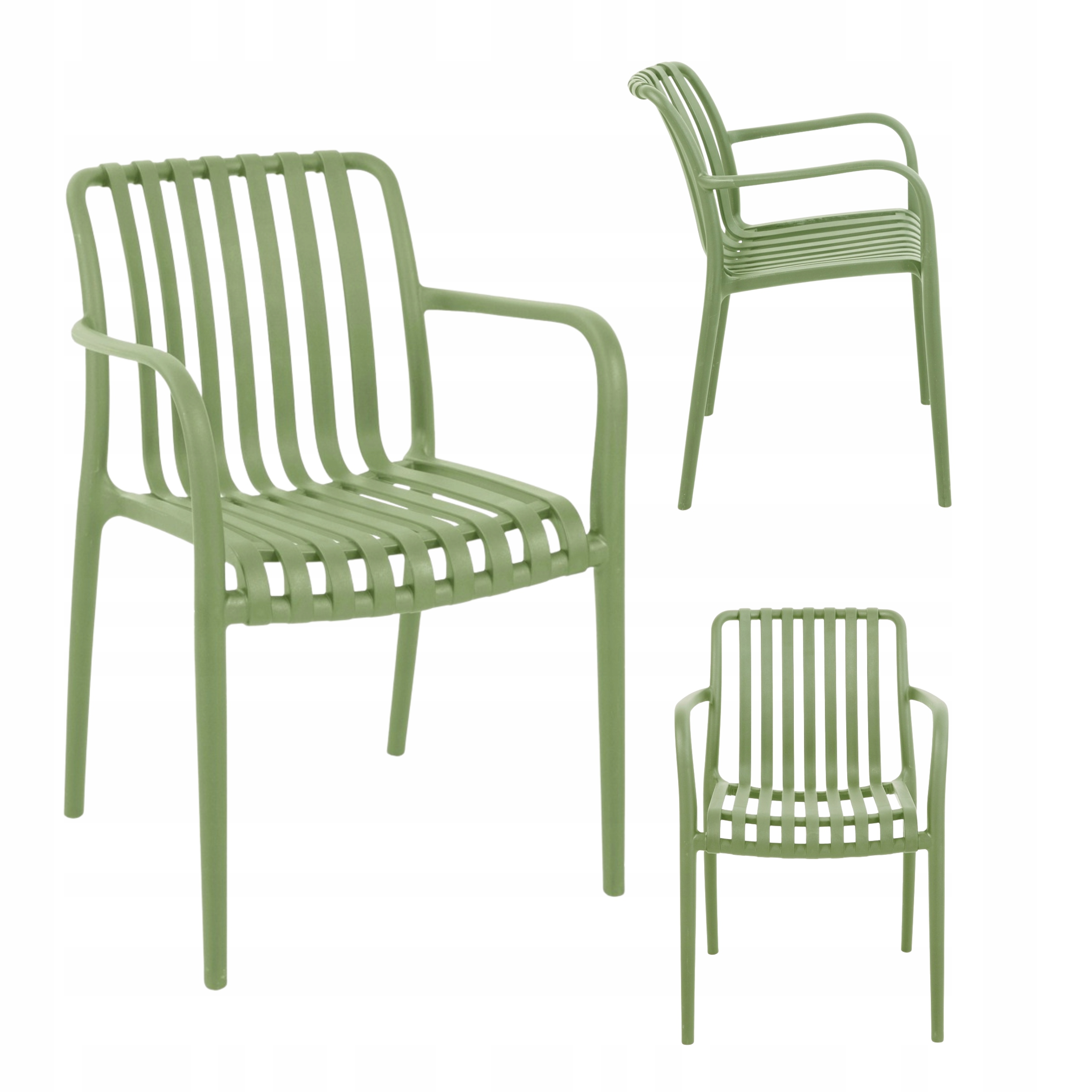 Zahradní křeslo Valoro světle zelené na balkon, terasu, do zahrady Homla