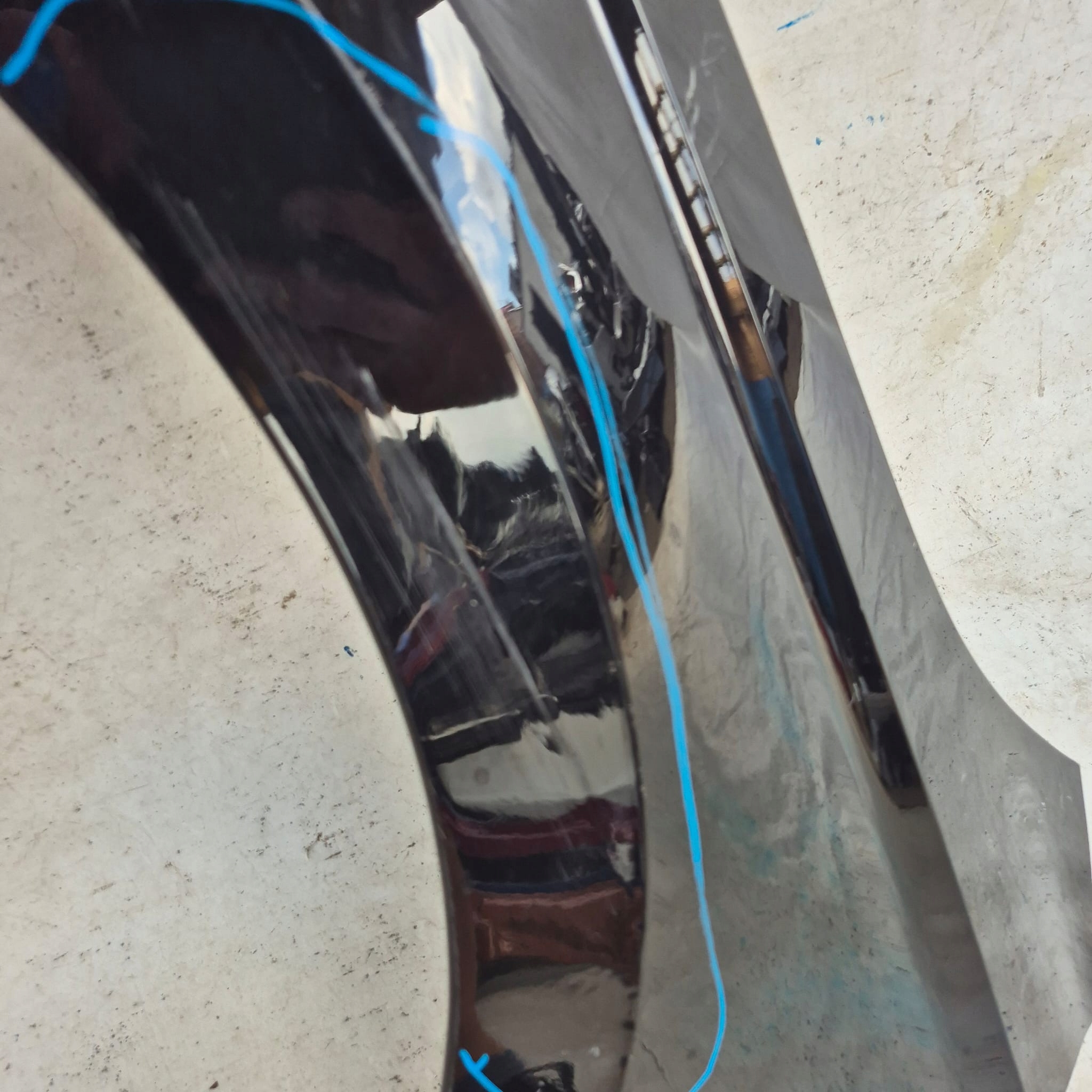 SKODA FABIA IV 4 21- fender front front left