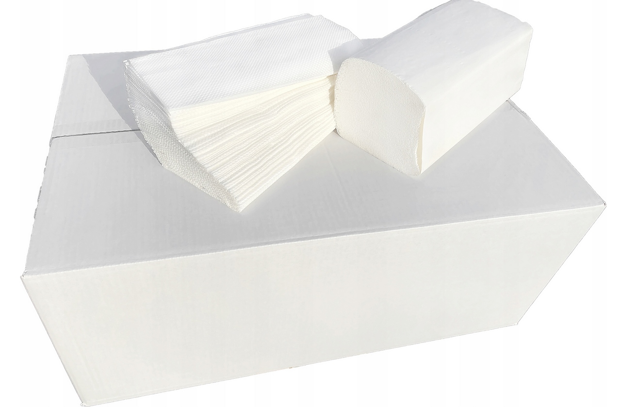 Ręcznik Celuloza Zz 3000 Szt Składane 23X21