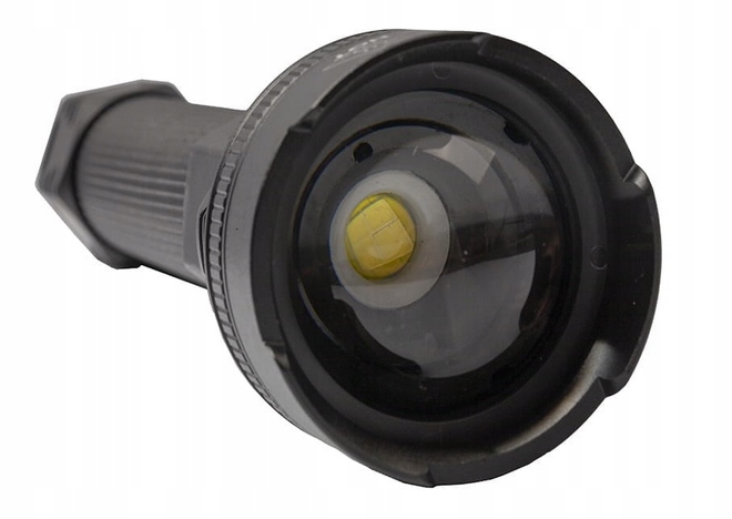 LATARKA LED TAKTYCZNA MEGA MOCNA NA AKUMULATOR USB Kod producenta P90