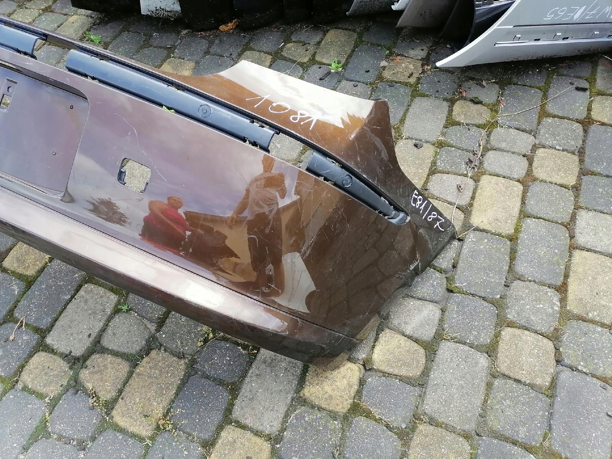 bumper rear part BMW E81 E87 B09 912270384