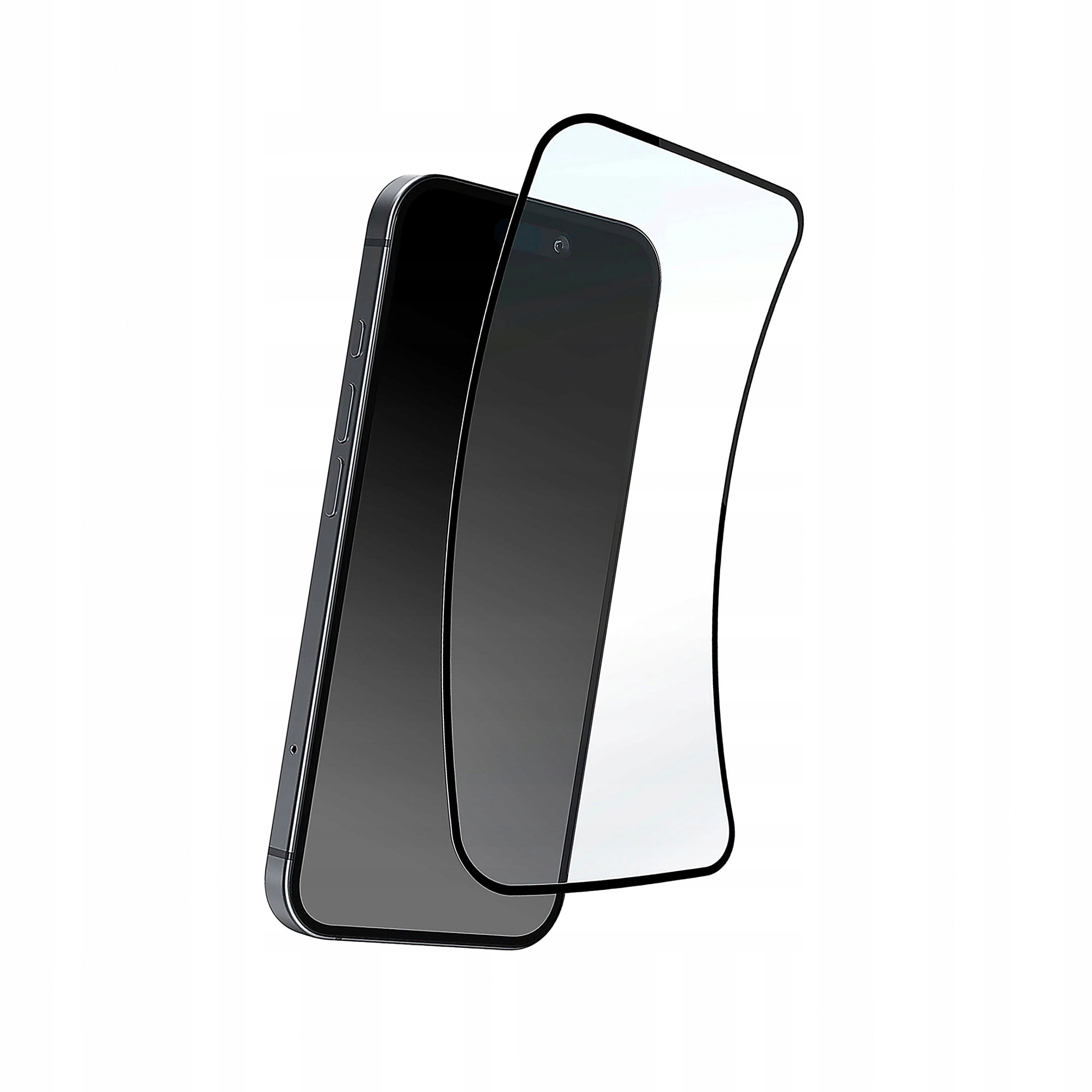 Szkło Puro Flexible ramka do iPhone 16 Plus 15 Pro Max 15 Plus