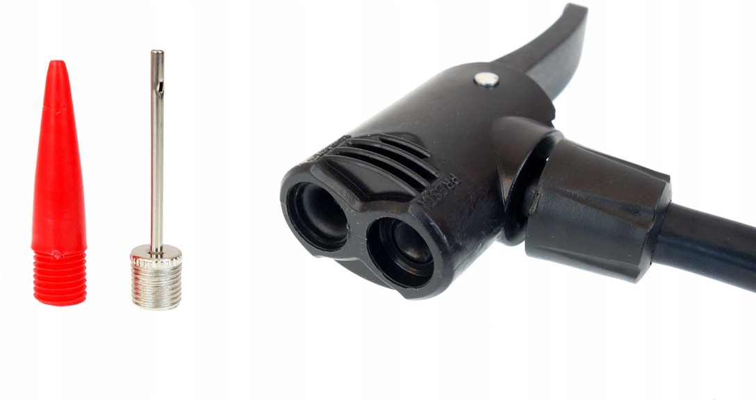 Pompka ROWEROWA z wężykiem PIŁEK ROWERU mocna 11B Kod producenta 02143