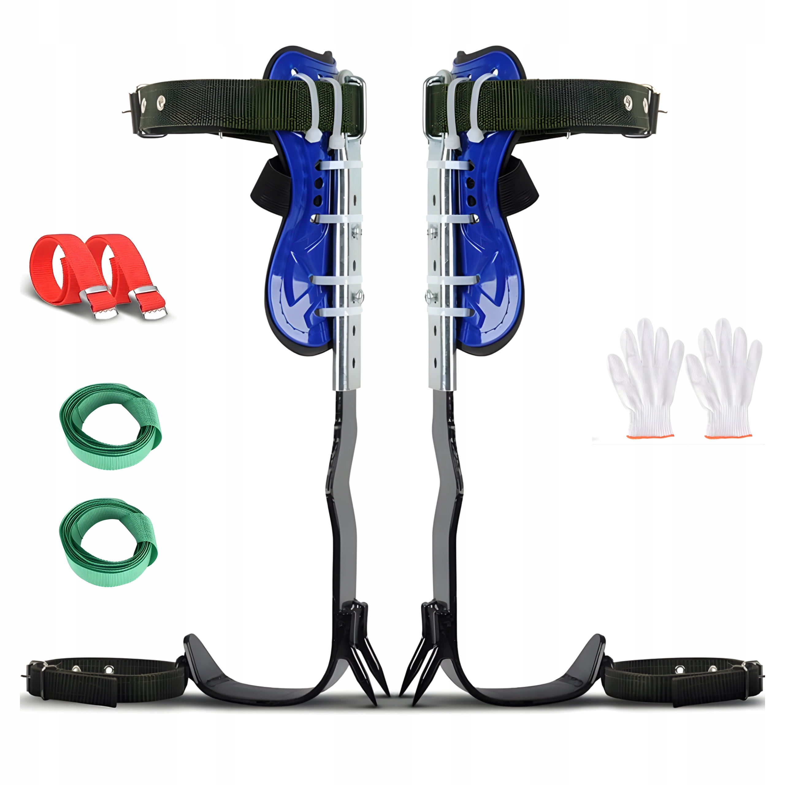 Kolce Do Wspinaczki Na Drzewo Regulowane Zestaw 2 Sztuki Do Wchodzenia