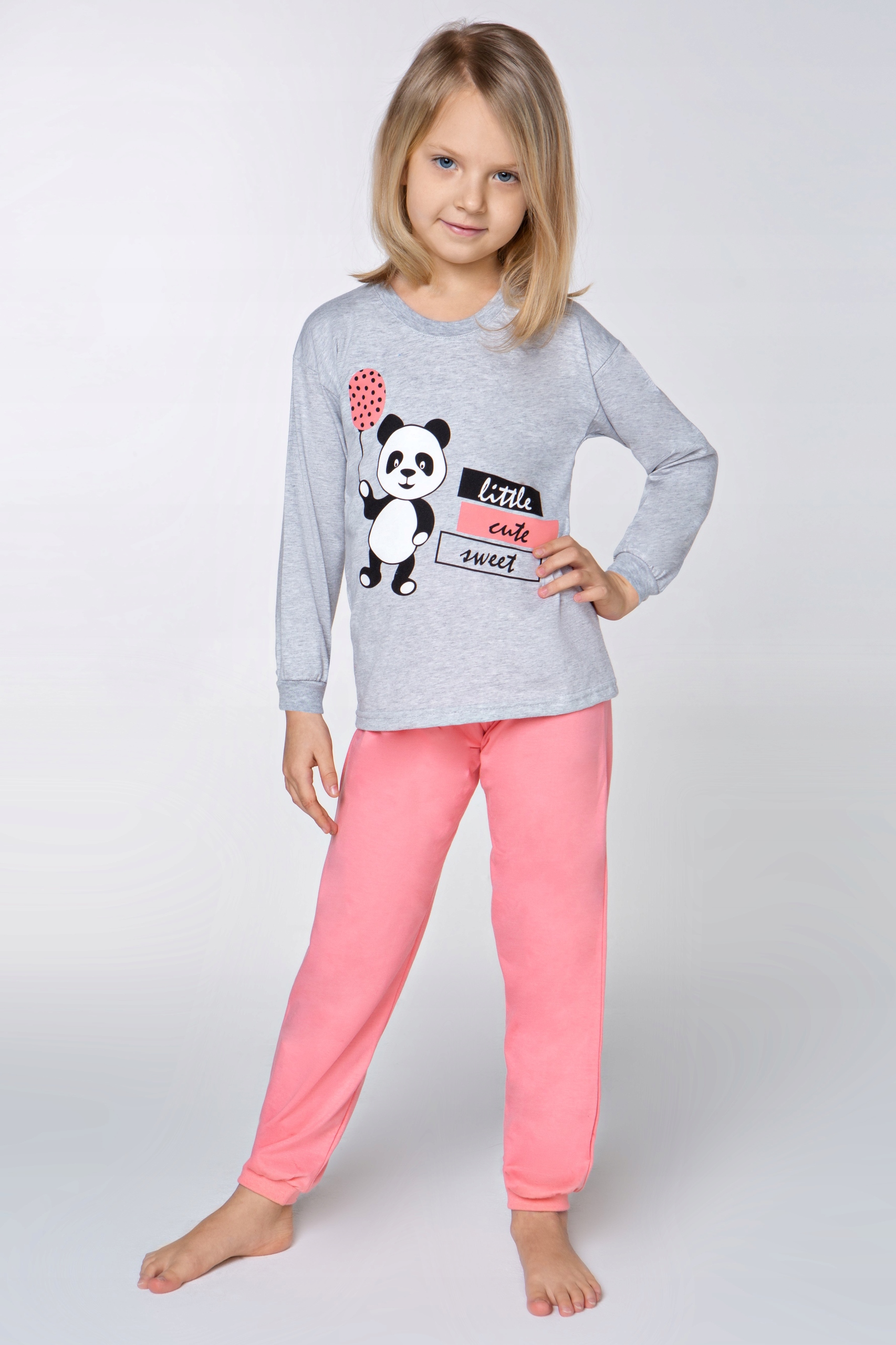 PIŻAMA DZIECIĘCA KUBA PANDA 92