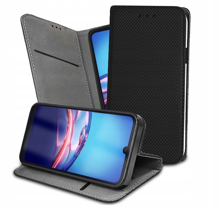 

Etui Magnet Z Klapką Do Motorola Moto E6S Szkło