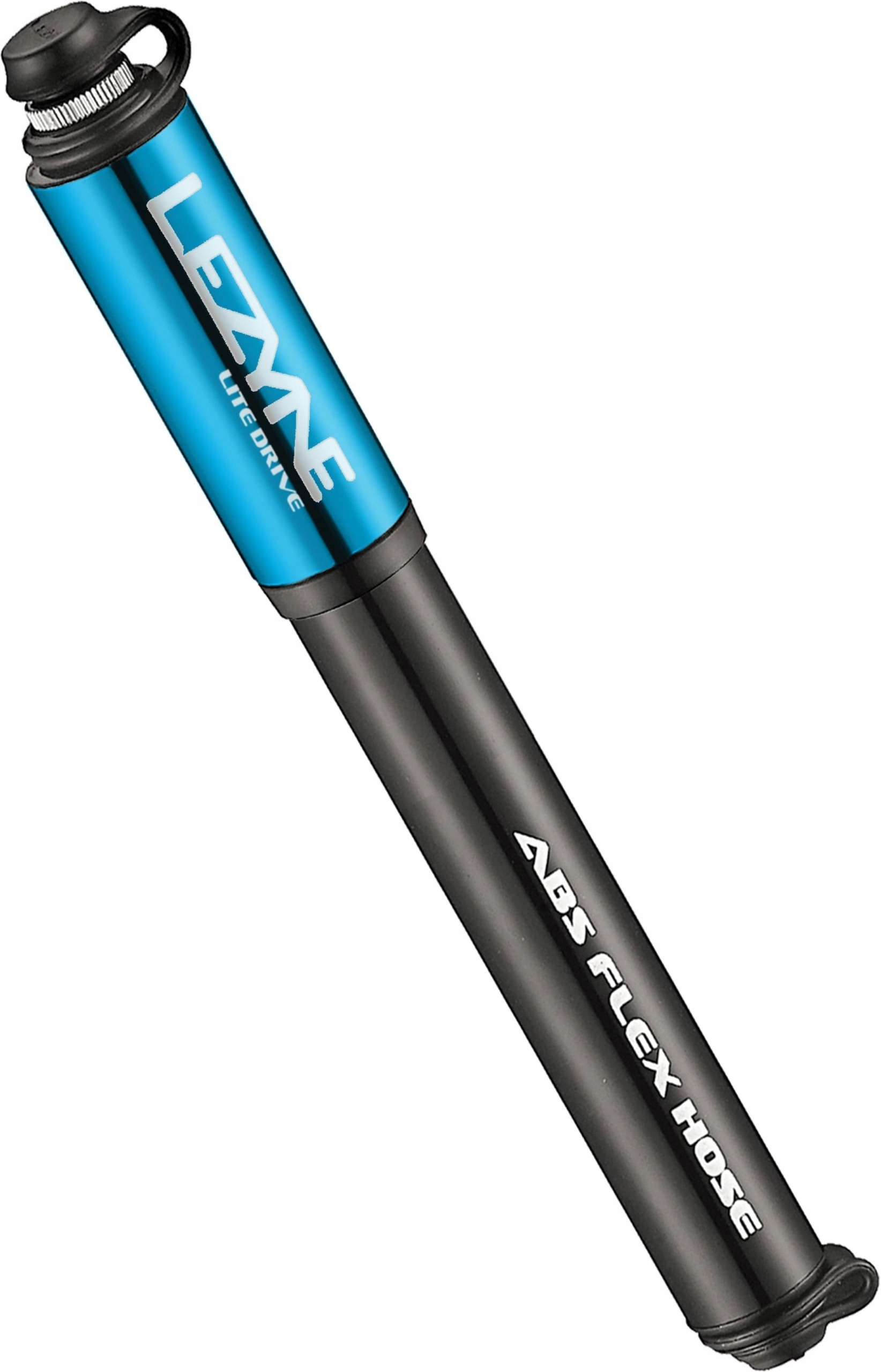 Ruční pumpička Lezyne Cnc Lite Drive S modrá