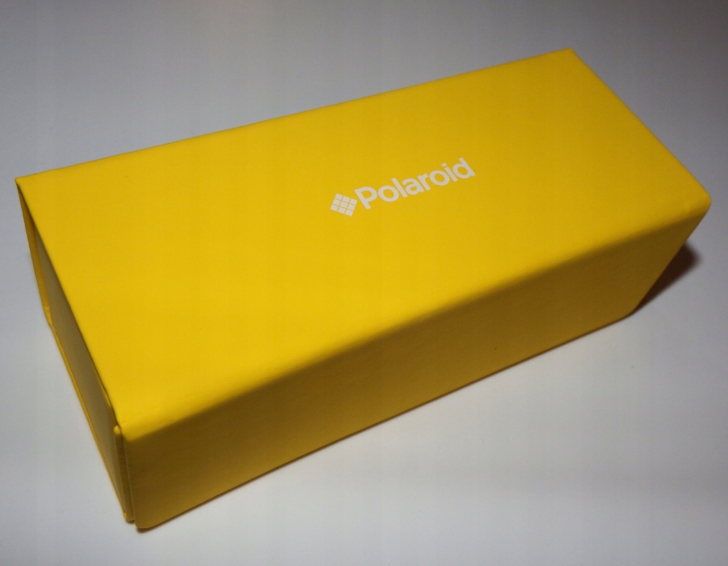 

Polaroid Etui pokrowiec Na Okulary żółte