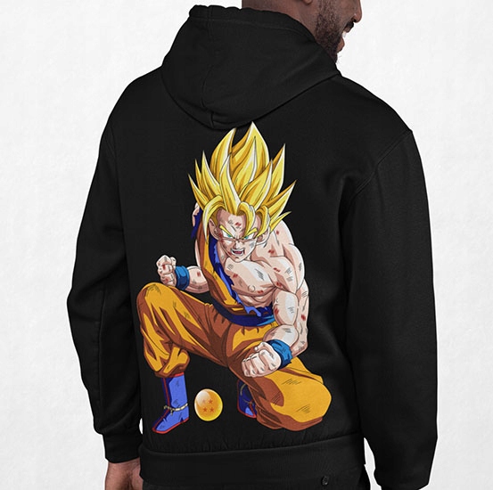 

Bluza Z Kaptuerm Dragonball Goku Ssj 2