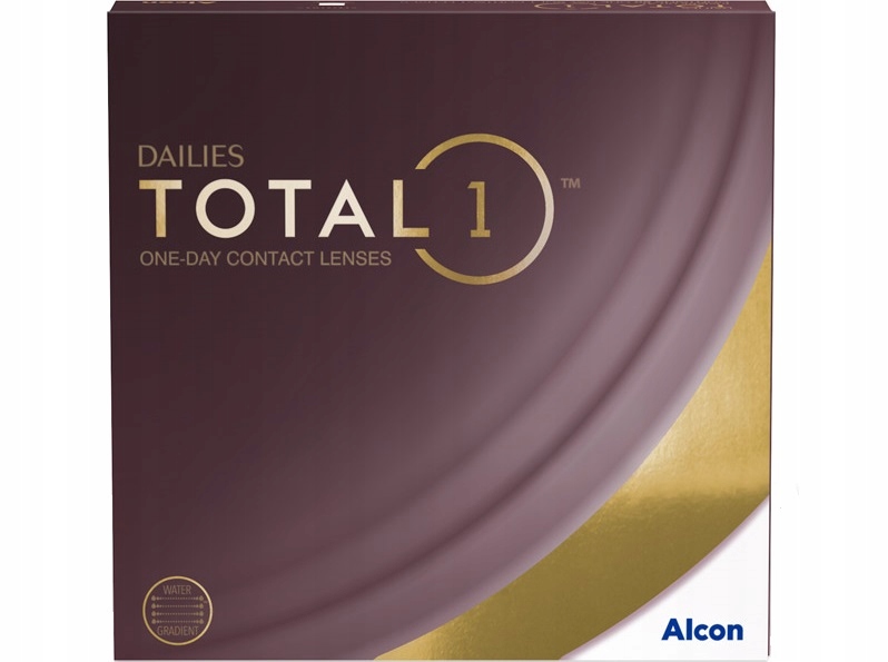 

Dailies Total 1 90 szt. Soczewki. Moc: -0,75