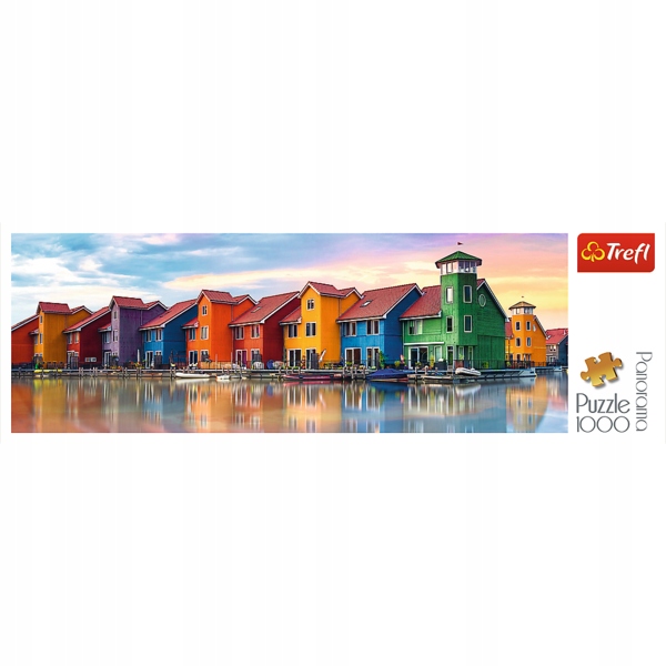 PUZZLE 1000el. PANORAMA Holandia 29034 Marka Trefl