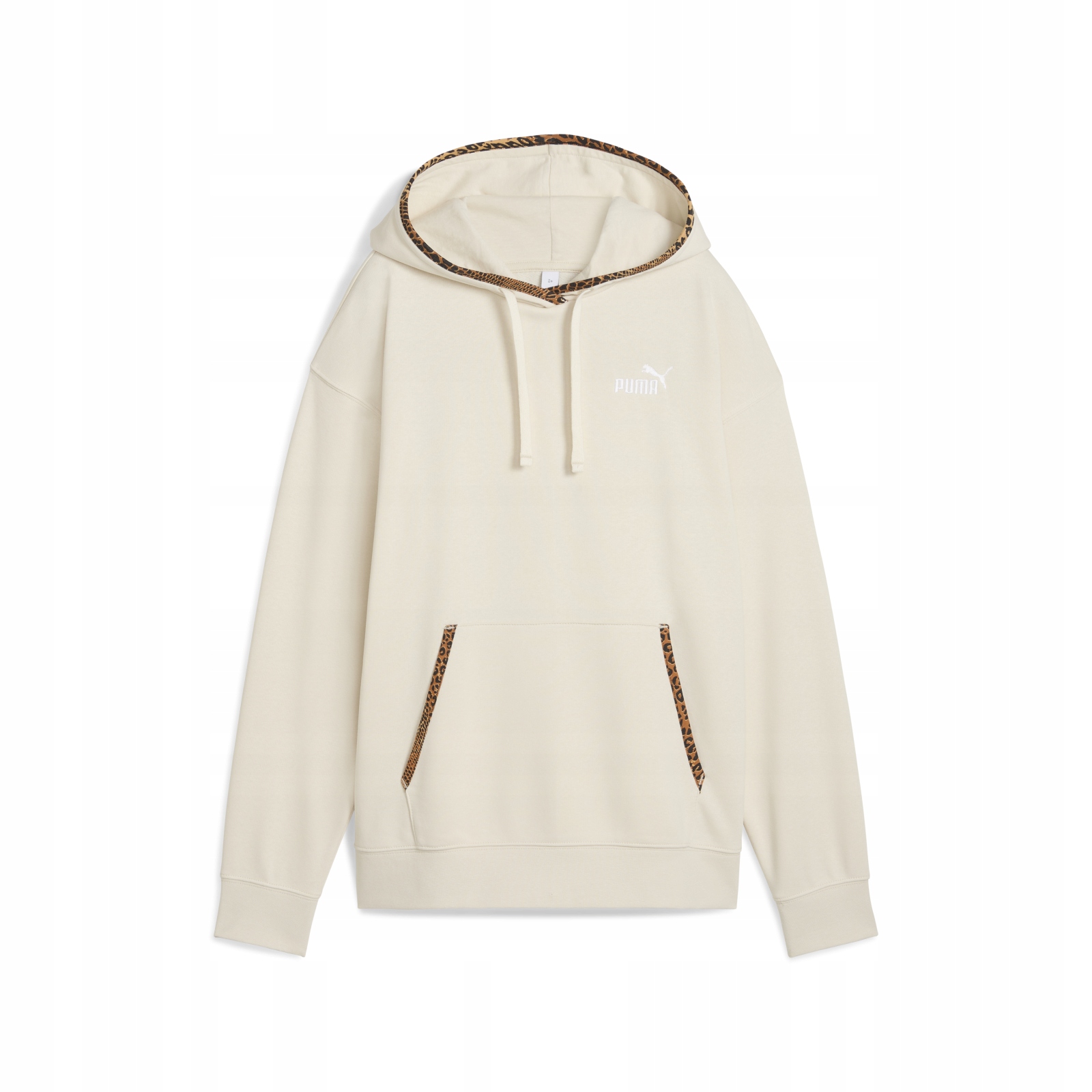 Dámská mikina Puma Ess Graphic Animal Comfort Hoodie