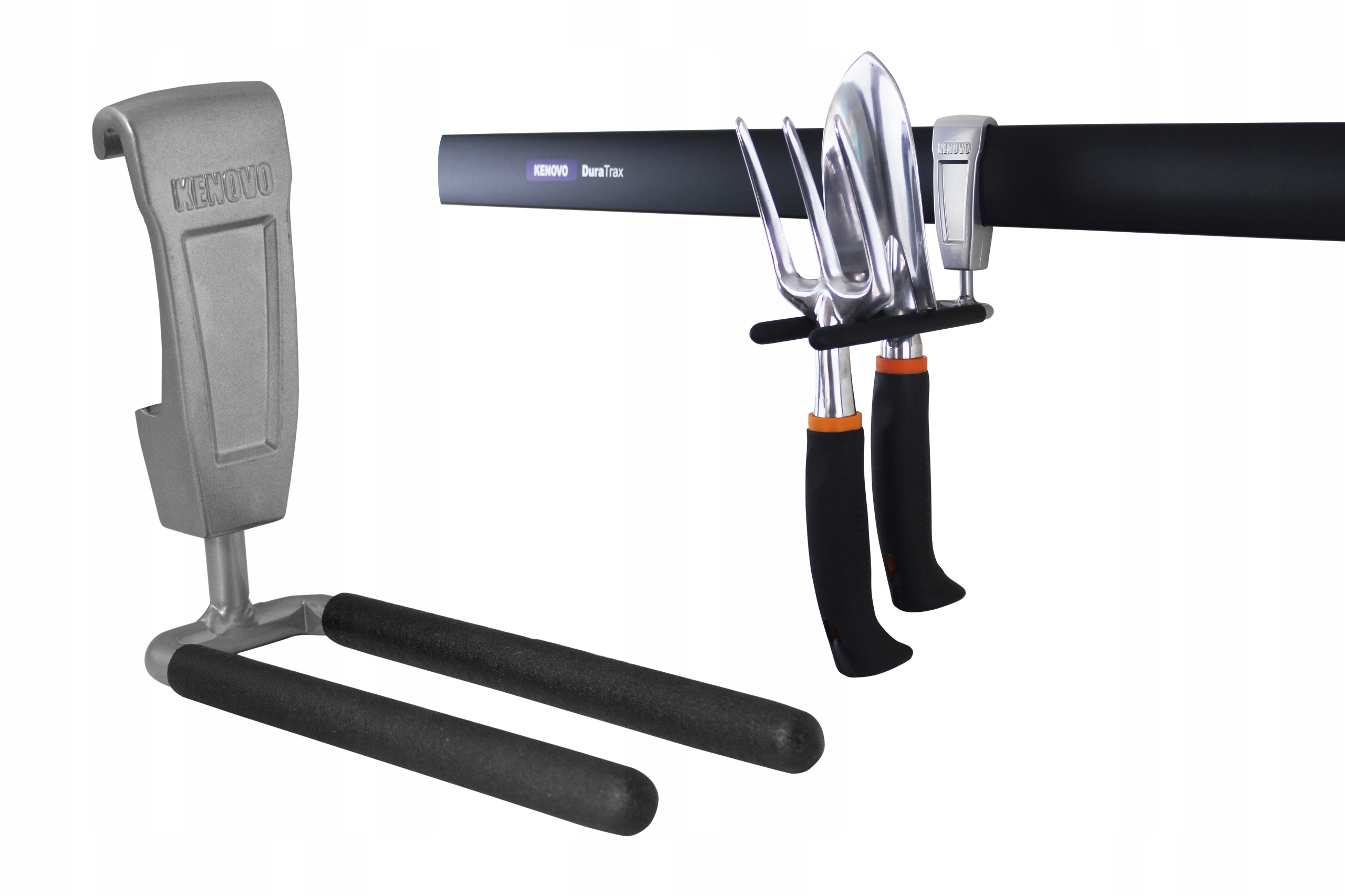 

Kenovo hak wieszak garażowy narzędzia 15kg 14cm