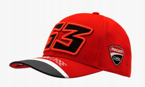 

VR46 czapka z daszkiem Ducati Bagnaia 2021