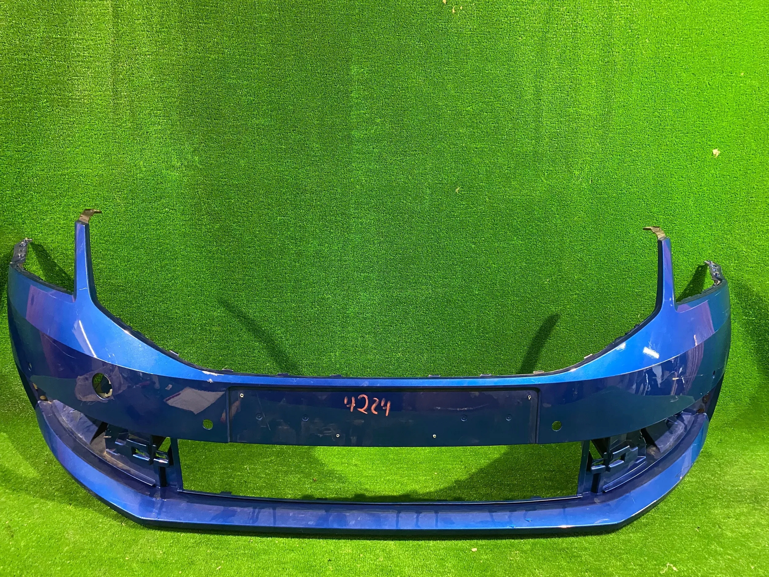 front bumper front SKODA OCTAVIA III LIFT