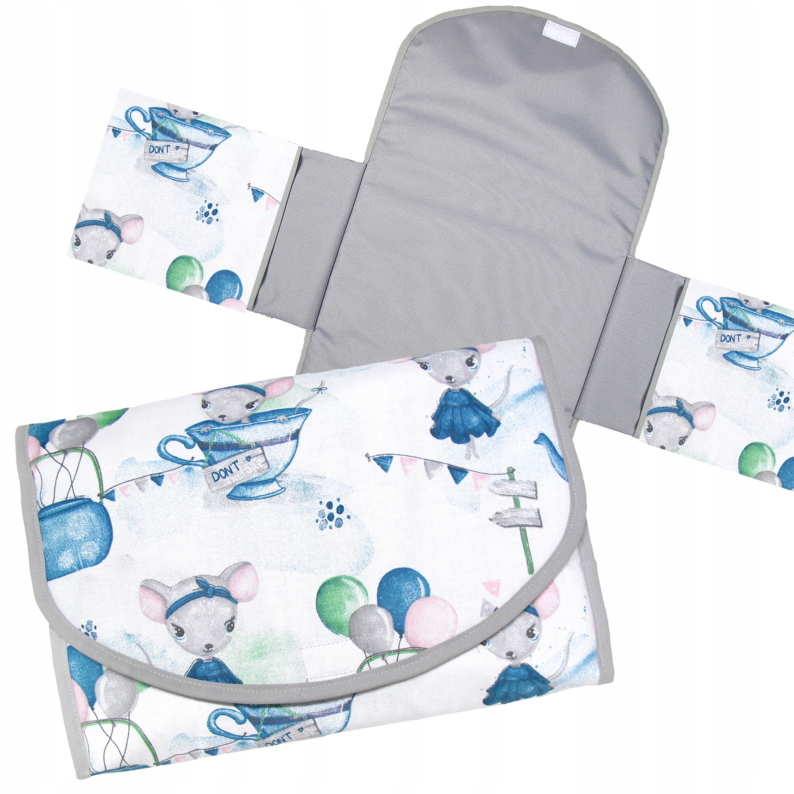 PRZEWIJAK podróżny WODOODPORNY kieszonki Wzory