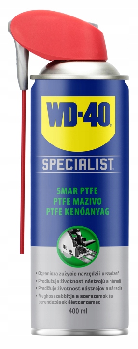 

WD-40 Specialist Smar Teflonowy Ptfe Spray 400ml