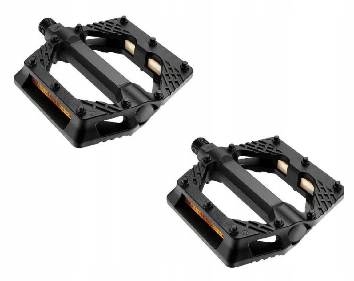 Pedały Giant Platformowe Czarne Tworzywo