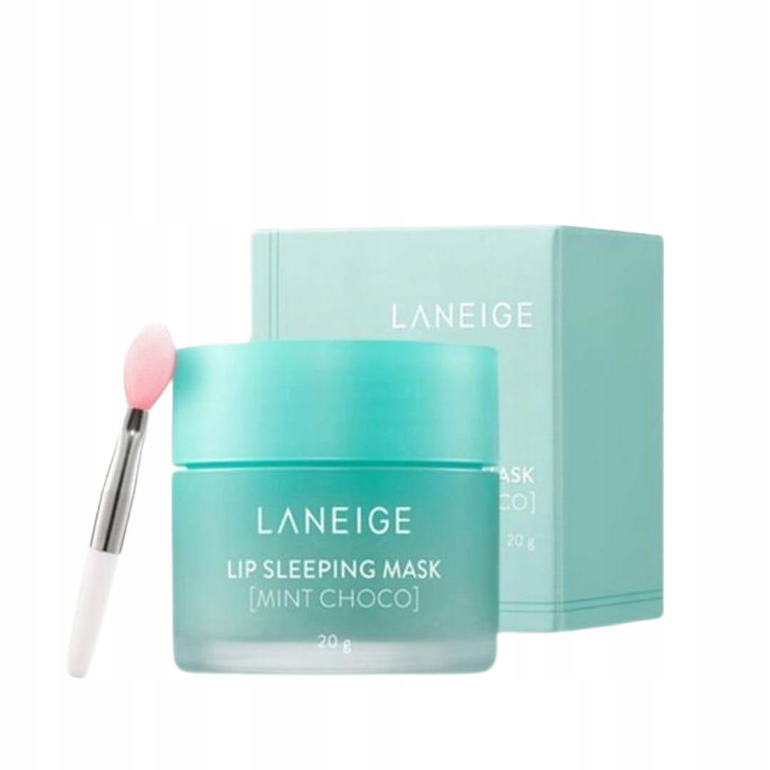 Laneige Lip Sleeping Mask Choco Mint Intenzivně regenerující maska na r