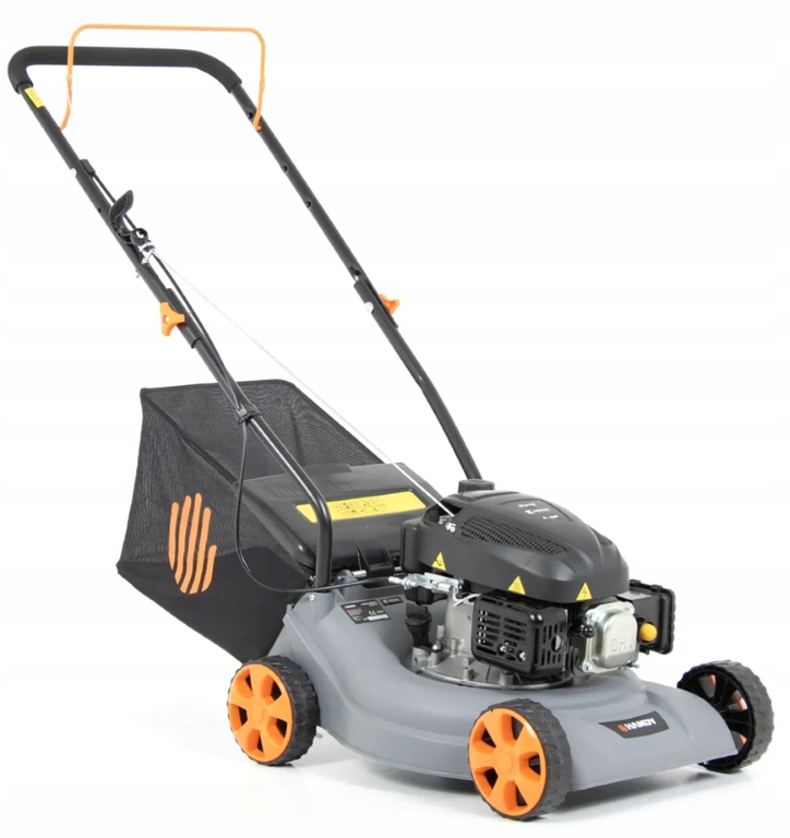Benzínová sekačka 1,3 kW 3-stupňová, oranžovo-černá