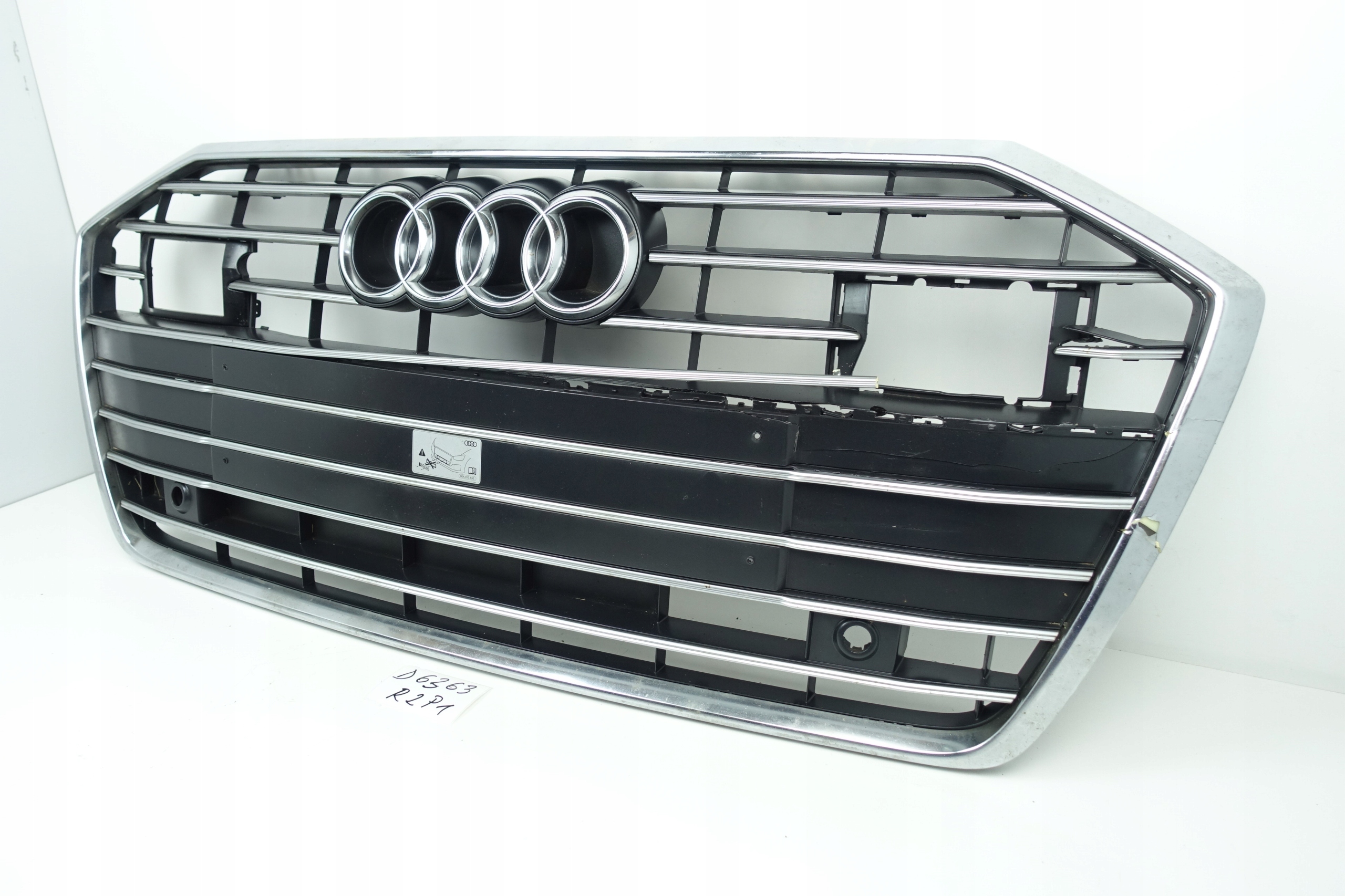 Grill Grill der Stoßstange AUDI A6 C8 4K0 4K0853651C