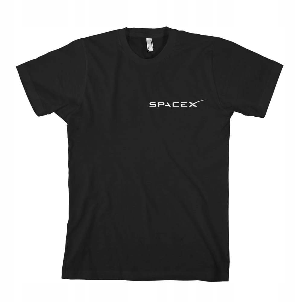 

Spacex koszulka męska