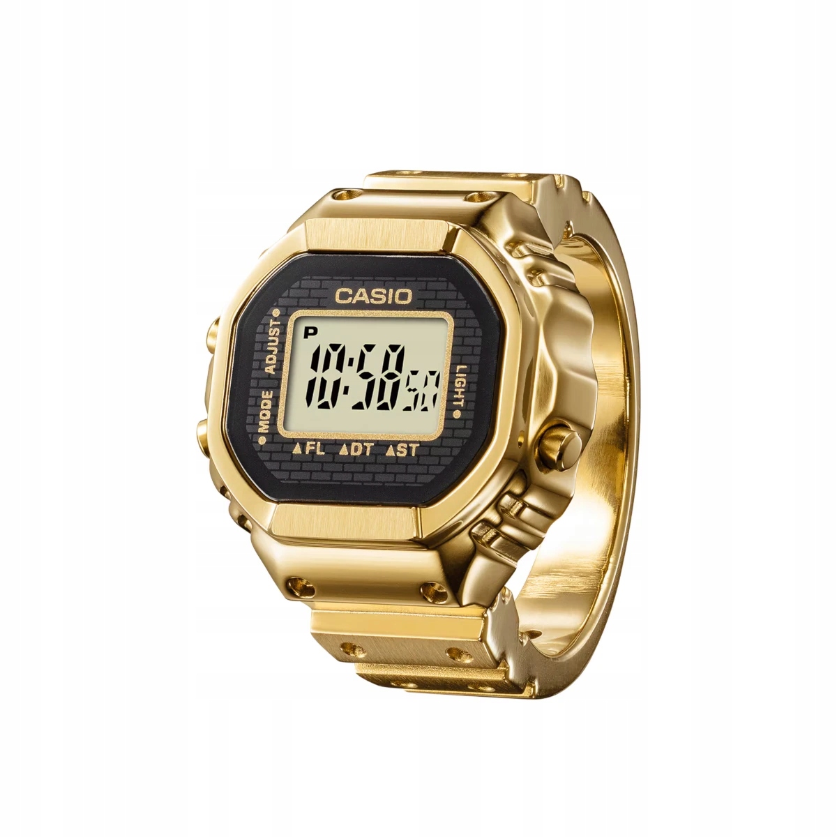 Hodinky Prstýnek Casio 50TH Anniversary Casio Ring Watch CRW-001G