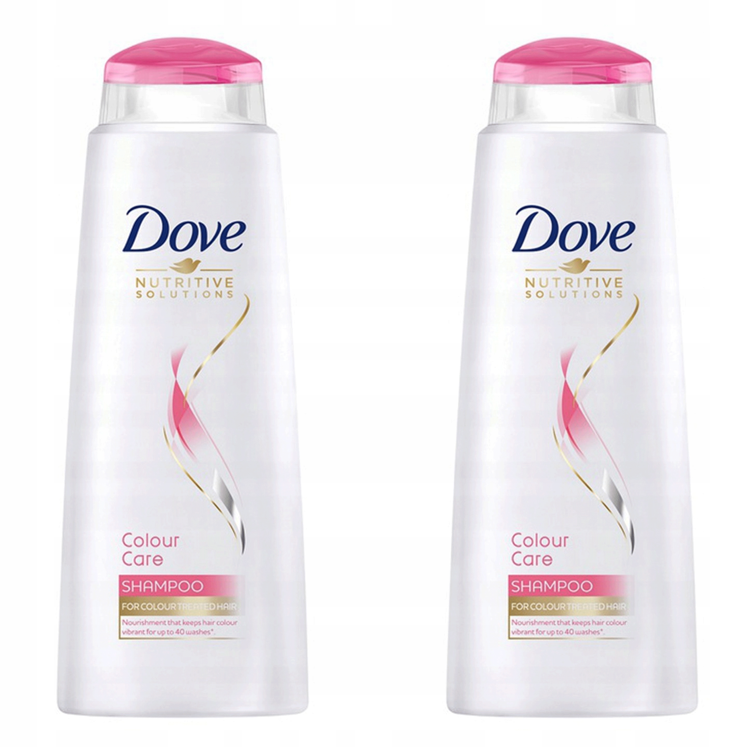 Dove Sada Colour Care Šampon pro barvené vlasy Ochrana 2x 400 ml