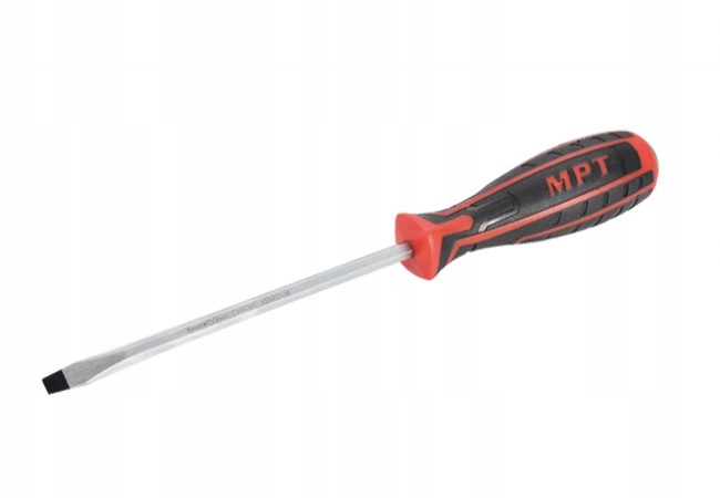 

Wkrętak płaski Mpt 6x200mm śrubokręt magnes