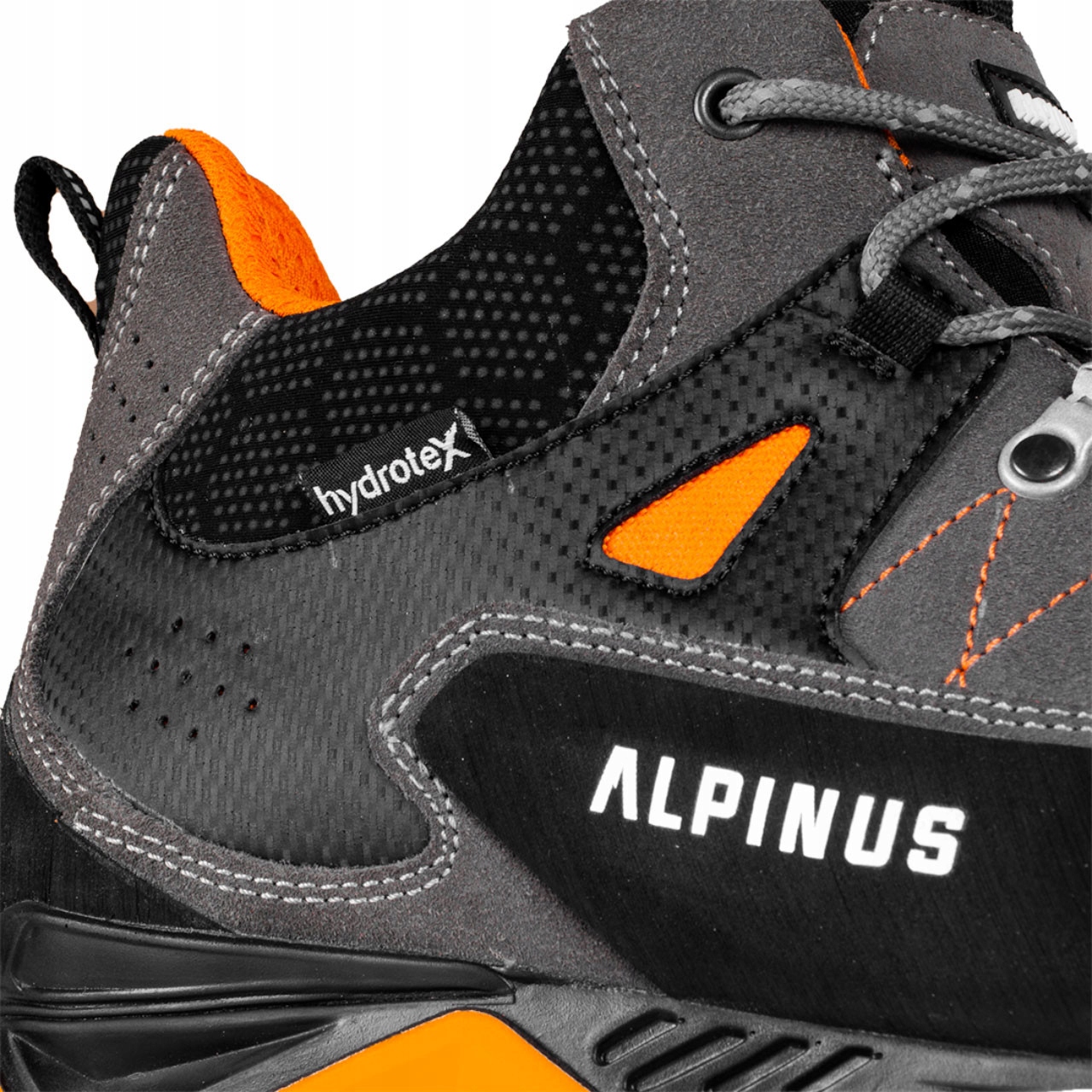 Alpinus Buty trekkingowe The Ridge Mid Pro 46 a/p Płeć mężczyzna
