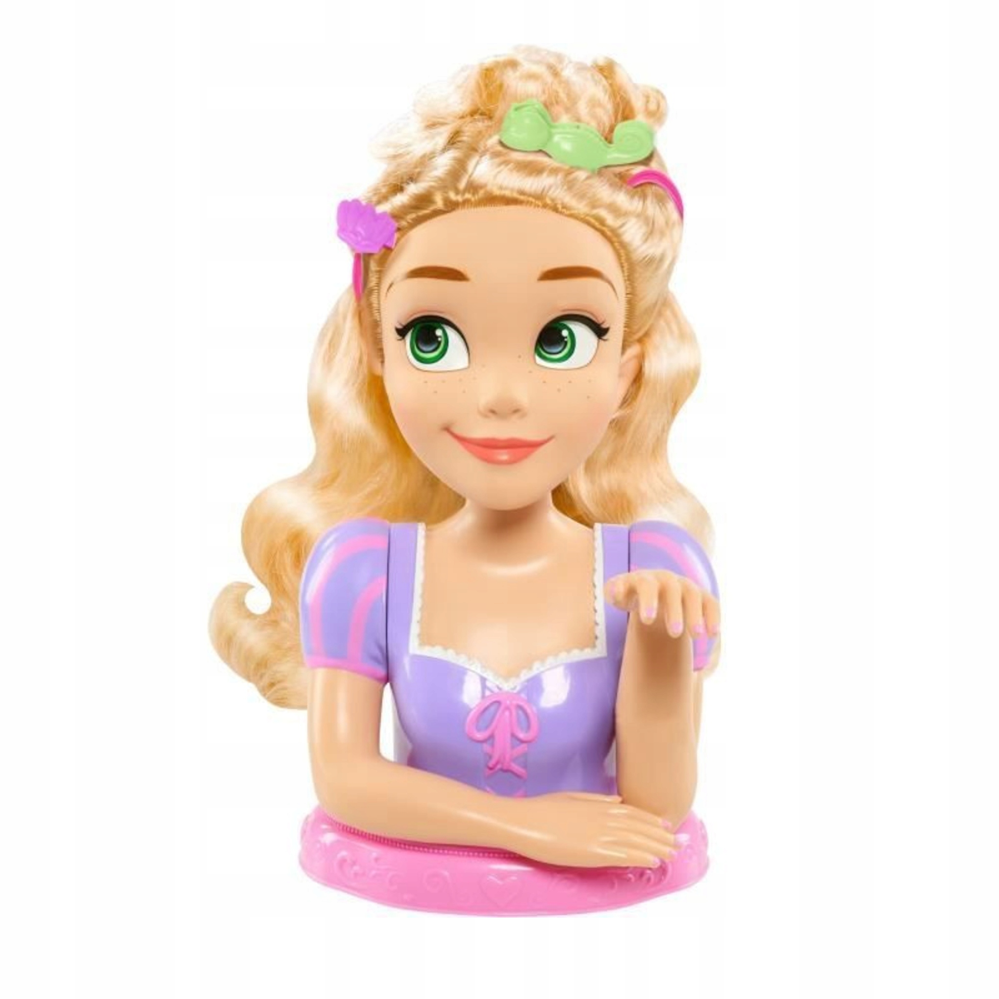 DISNEY GŁOWA DO CZESANIA STYLIZACJI WŁOSÓW MANICURE DELUXE ROSZPUNKA +AKC Kod producenta 87360