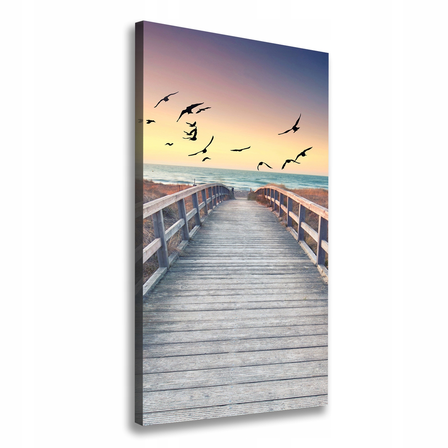 

Foto obraz na płótnie Ścieżka na plażę 70x140 cm