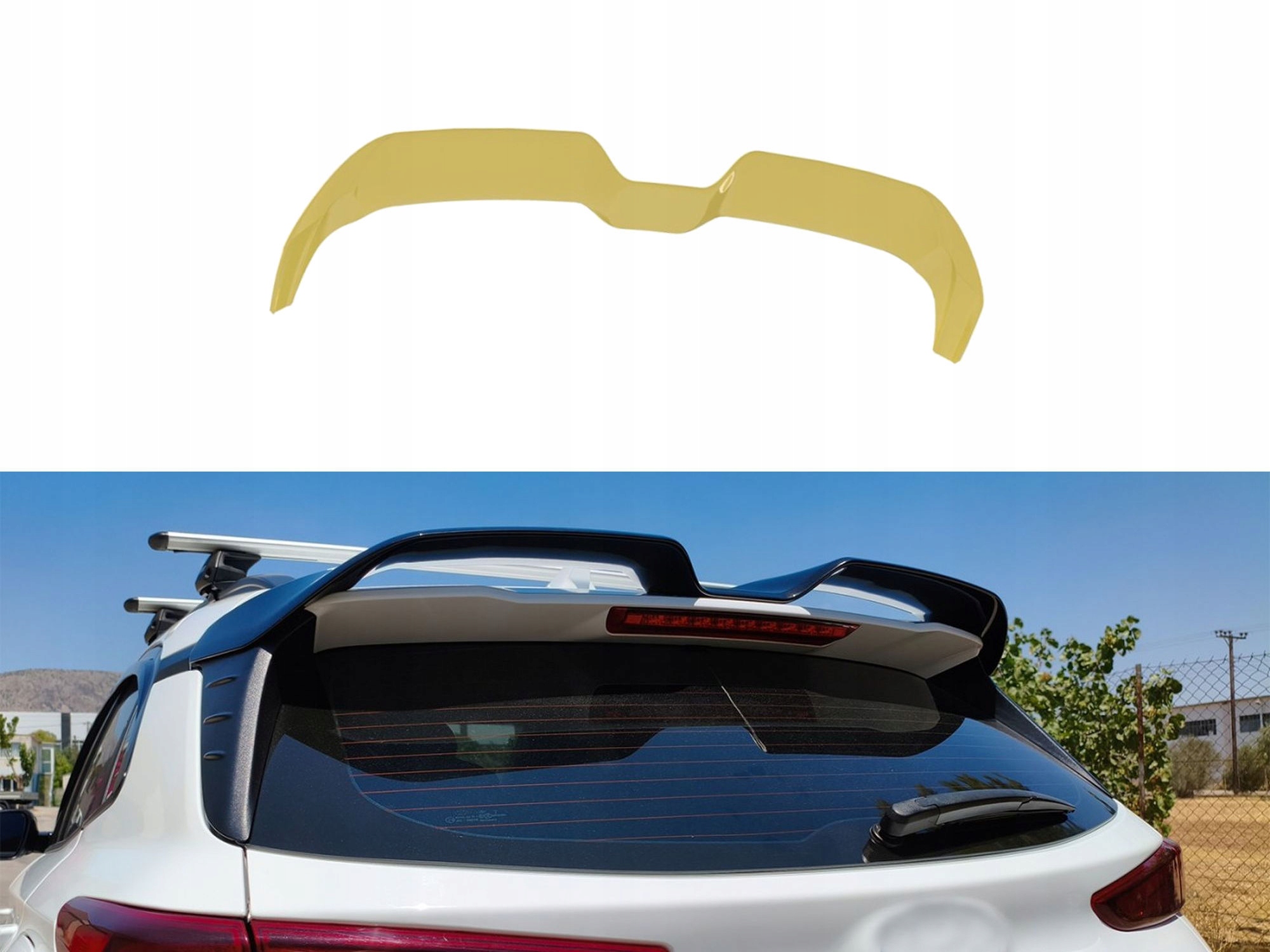 Střešní spojler pro Hyundai Kona I 2021-2023