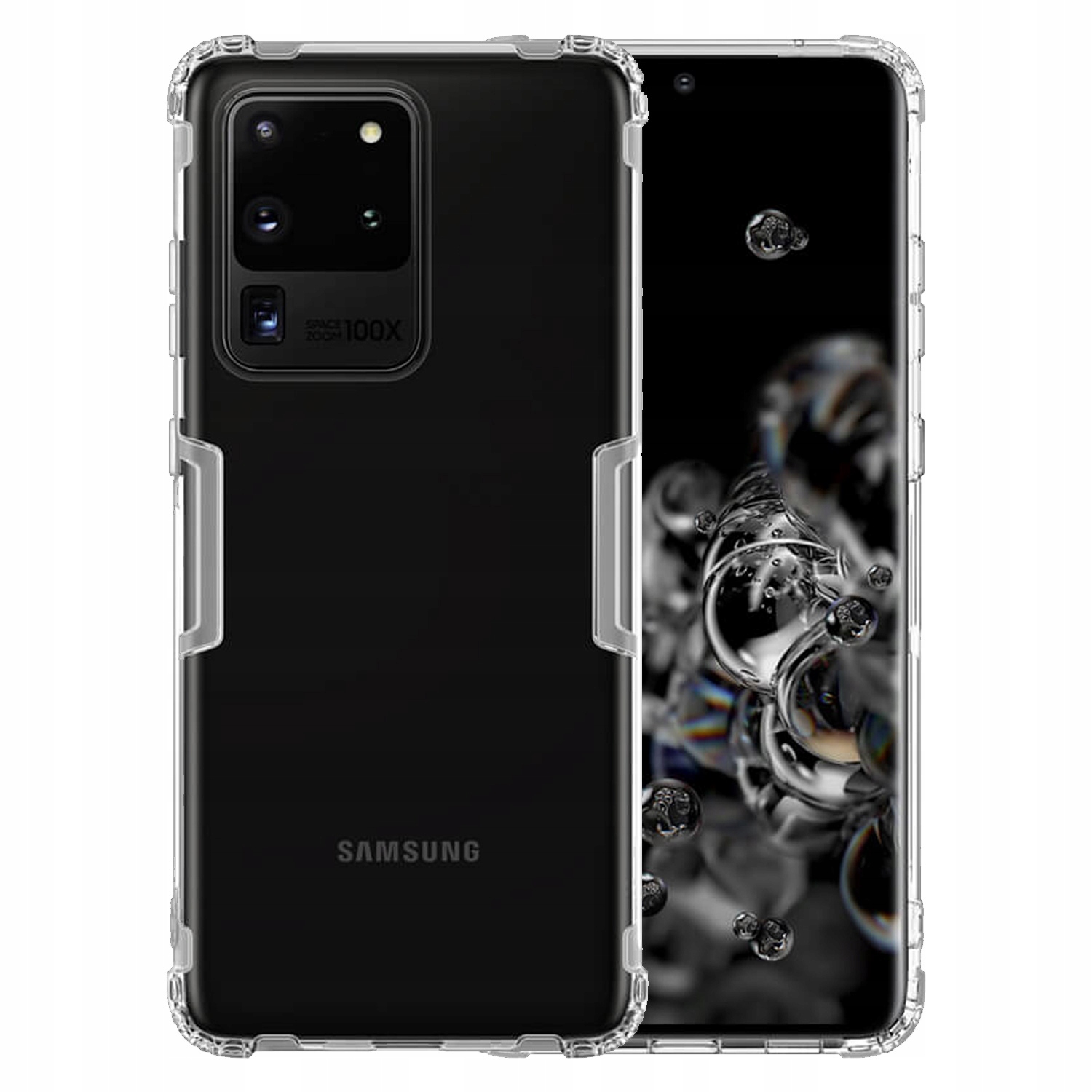 

Etui pokrowiec Nillkin Nature do Galaxy S20 Ultra