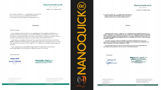 Impregnat Kostki Brukowej Galanterii Referencje Semmelrock NANOQUICK Bruk Rodzaj impregnat