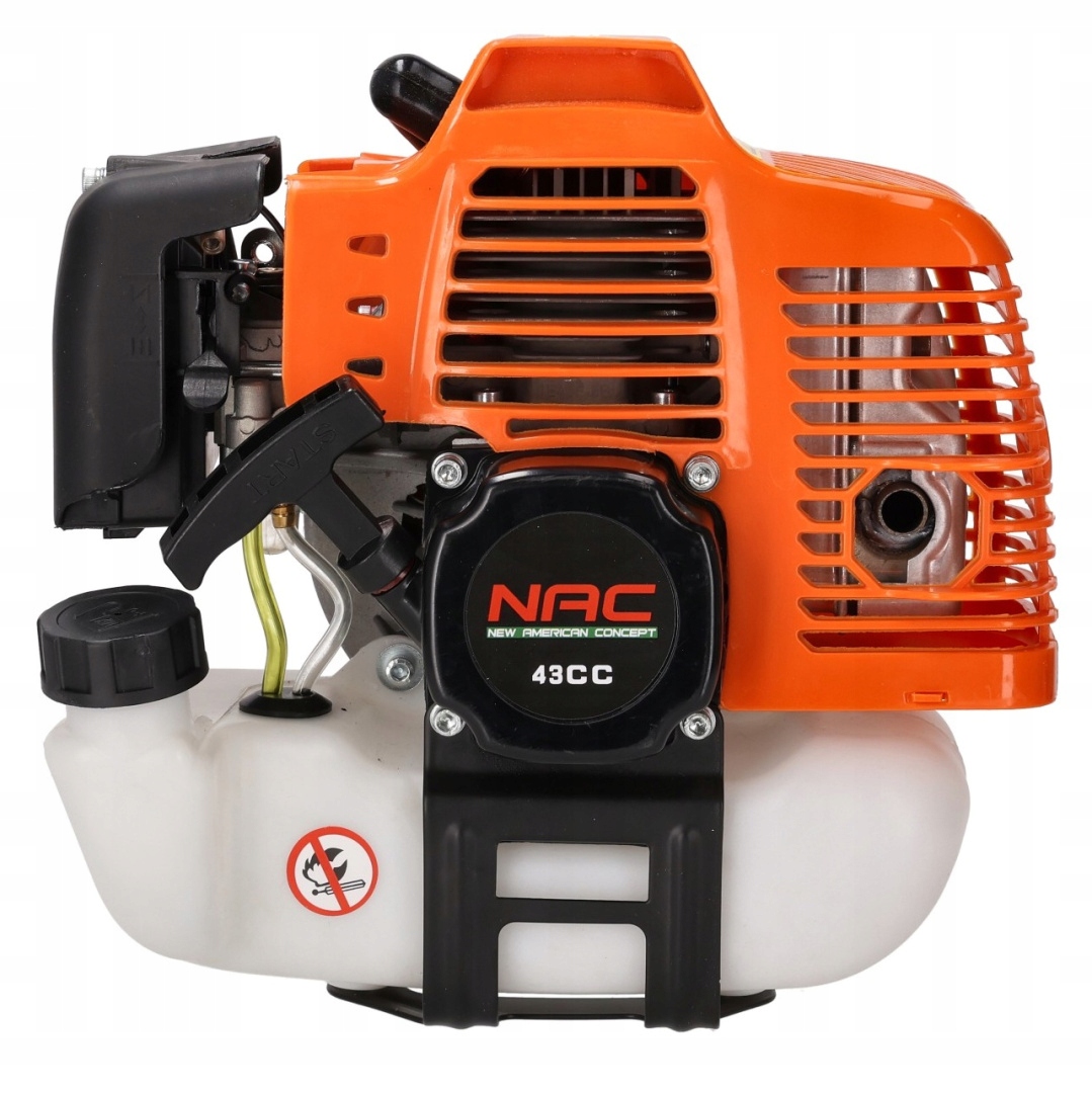 Originální Motor Benzínové Kosy Nac 43CC