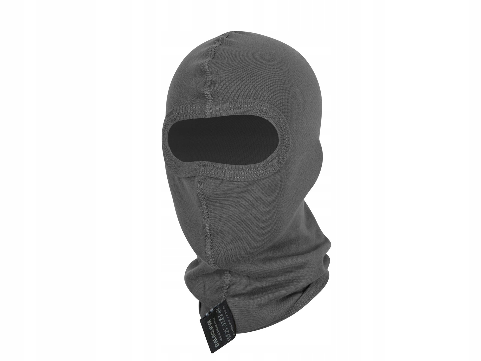 Kominiarka na motocykl Helikon bawełna shadow grey