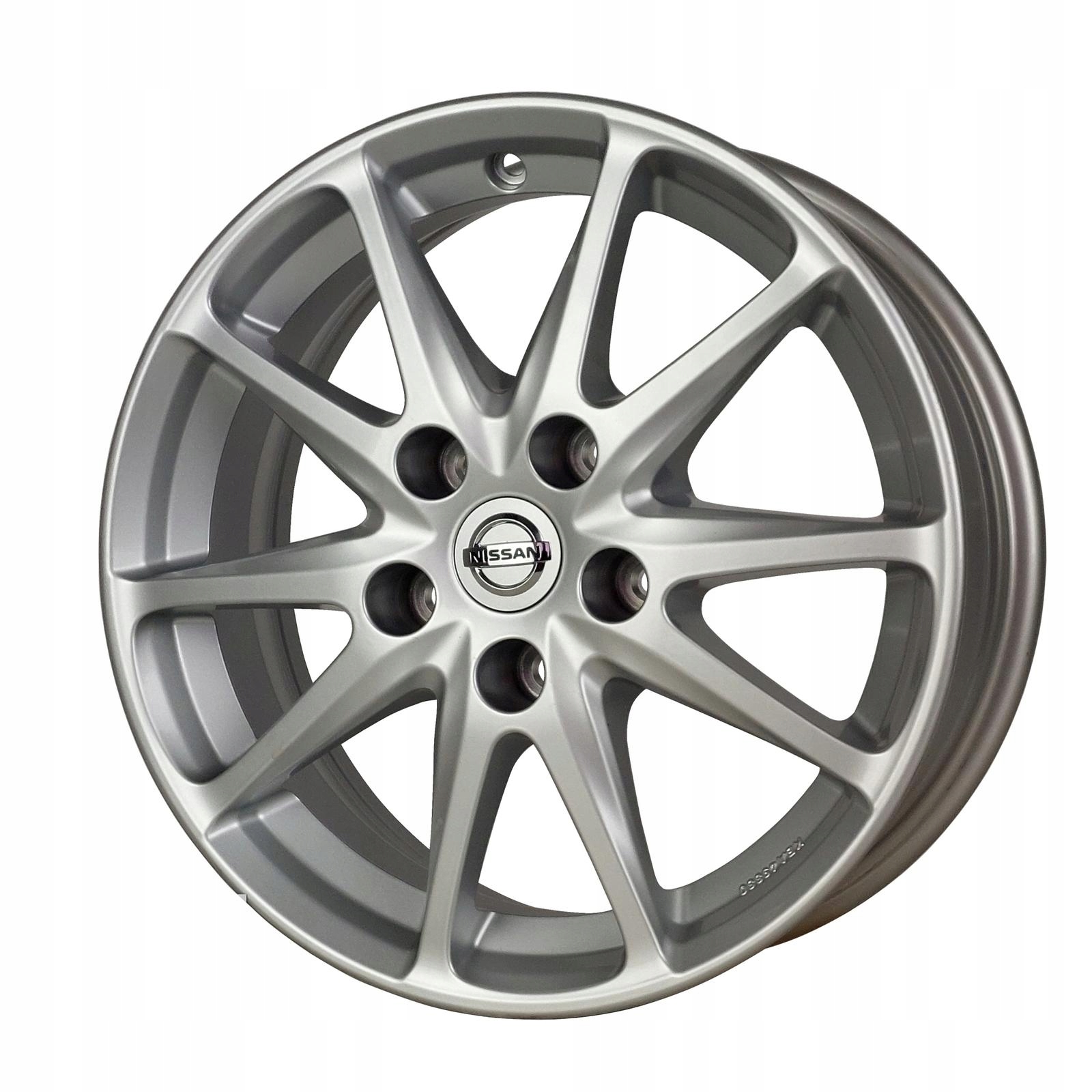 

Felgi Nissan Leaf X-trail II Primera P12 Oryginał