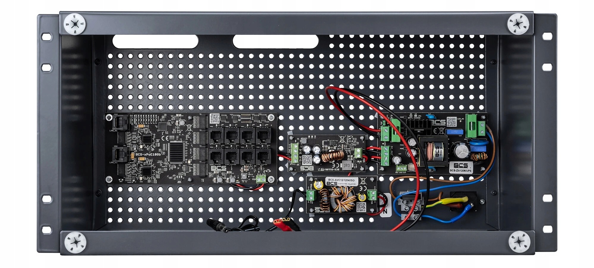 Zestaw Do Zasilania Buforowego PoE BCS-UPS/IP16/E-S/RACK5U