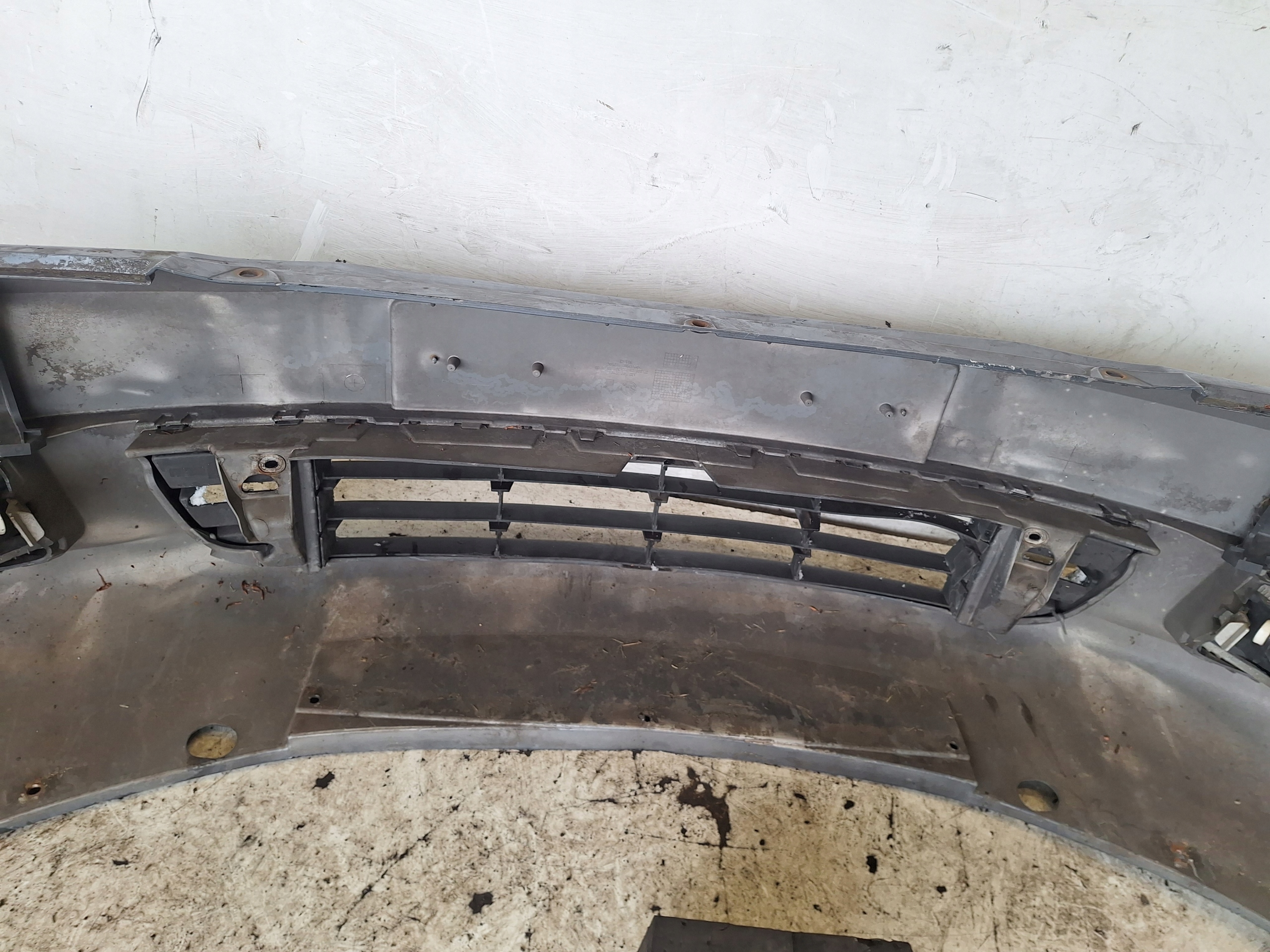 SKODA OCTAVIA II LIFT 08-13 bumper + XENON