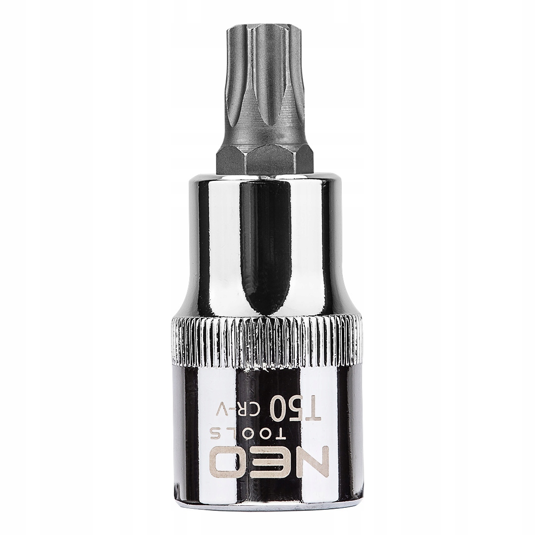 

Końcówka Torx na nasadce 1/2 T50 x 55 mm Neo