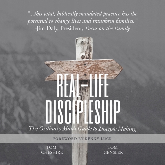 Real-Life Discipleship - Cheshire, Tom AUDIOBOOK