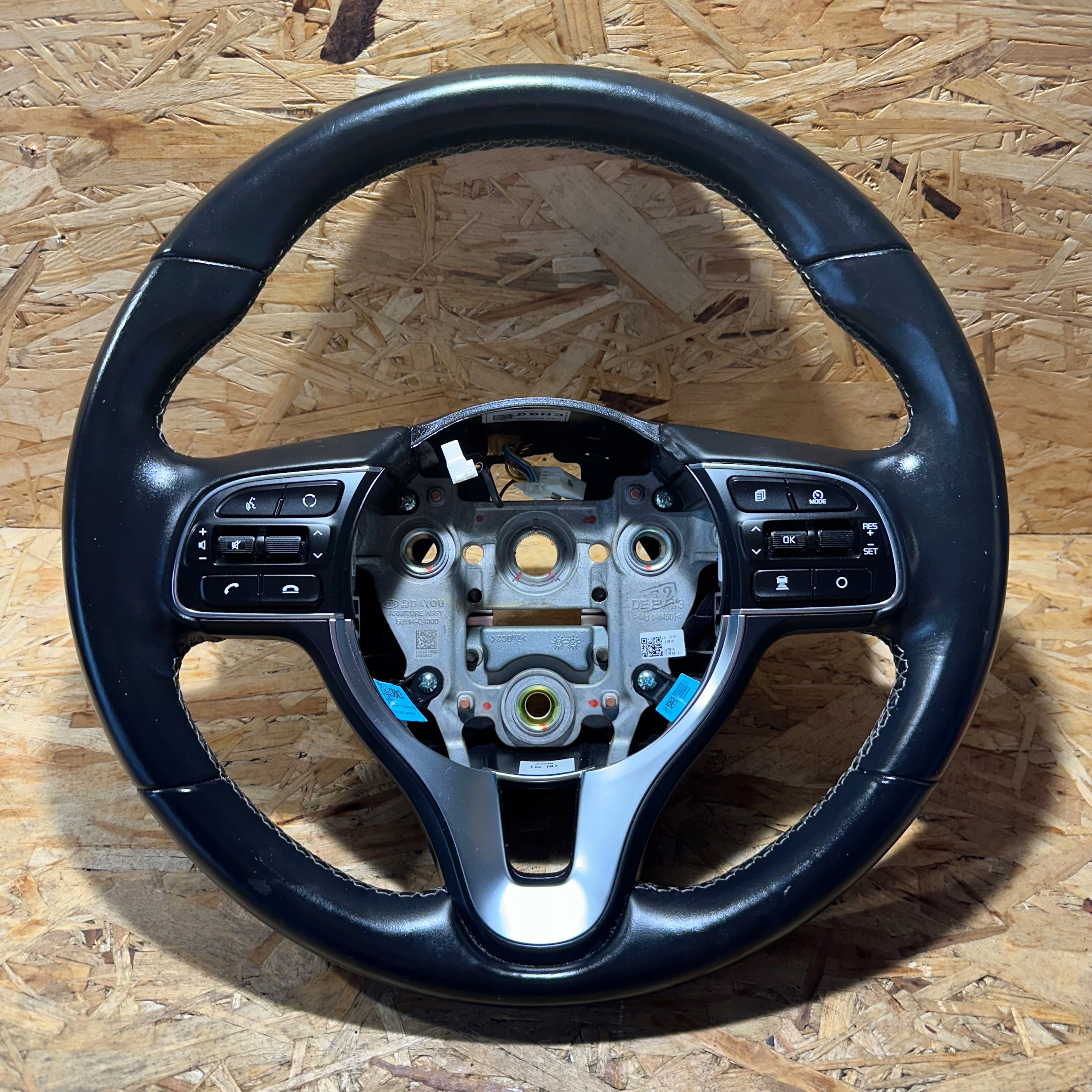lenkrad, MULTIFUNKCJA KIA NIRO LIFT 2019 ROK