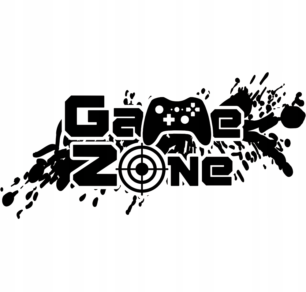 

XXL Naklejka na ścianę Game Zone 94 x 195 cm
